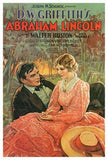 Abraham Lincoln Movie Poster Print