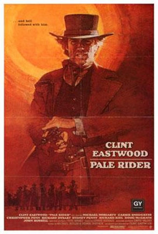 Pale Rider Movie Poster Print