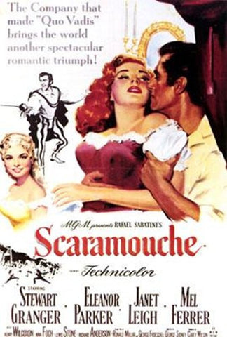 Scaramouche Movie Poster Print