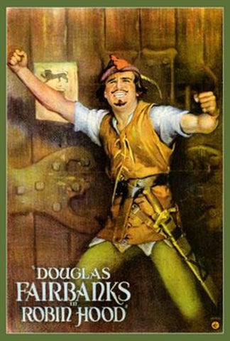 Robin Hood Movie Poster Print
