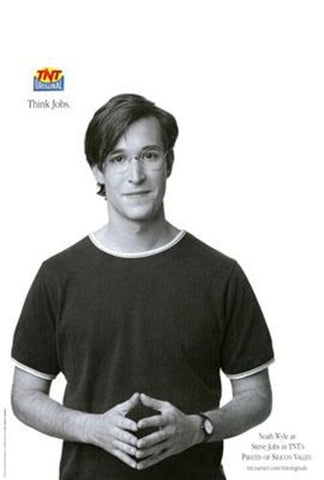 Pirates Of Silicon Valley Movie Poster Print