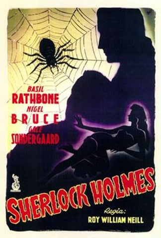 Spider Woman Movie Poster Print