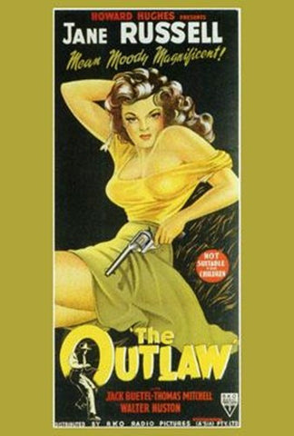 The Outlaw Movie Poster Print