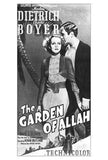 The Garden Of Allah Movie Poster Print