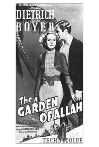 The Garden Of Allah Movie Poster Print