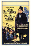 Dr Jekyll And Mr Hyde Movie Poster Print