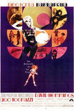 Barbarella Movie Poster Print