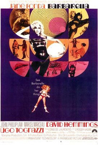 Barbarella Movie Poster Print