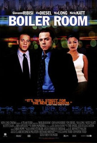 Boiler Room Movie Poster Print