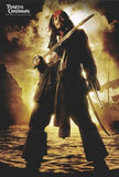 Pirates Of The Caribbean: The Curse Of T Movie Poster Print
