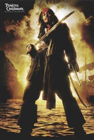 Pirates Of The Caribbean: The Curse Of T Movie Poster Print