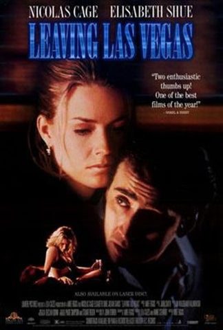 Leaving Las Vegas Movie Poster Print
