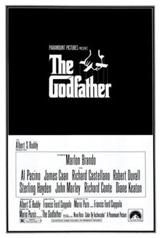 The Godfather Movie Poster Print
