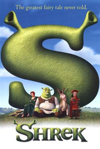 Shrek Movie Poster Print