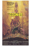 The Goonies Movie Poster Print