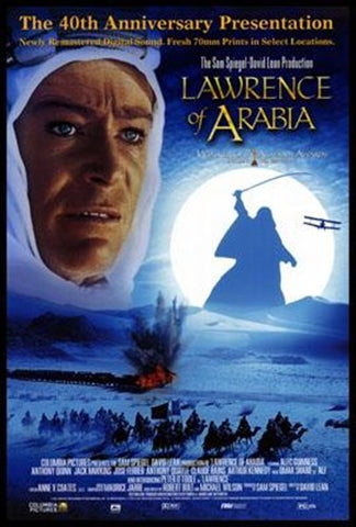 Lawrence Of Arabia Movie Poster Print
