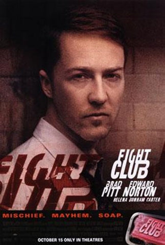 Fight Club Movie Poster Print