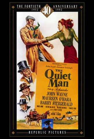 The Quiet Man Movie Poster Print