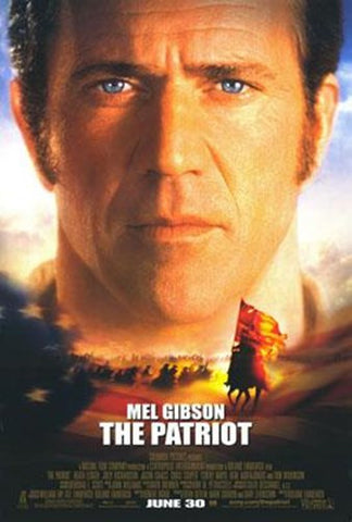 The Patriot Movie Poster Print