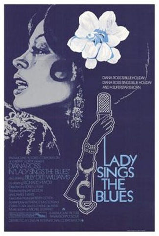 Lady Sings The Blues Movie Poster Print