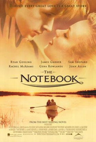 The Notebook Movie Poster Print