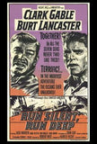 Run Silent Run Deep Movie Poster Print