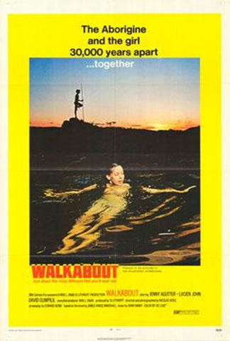Walkabout Movie Poster Print