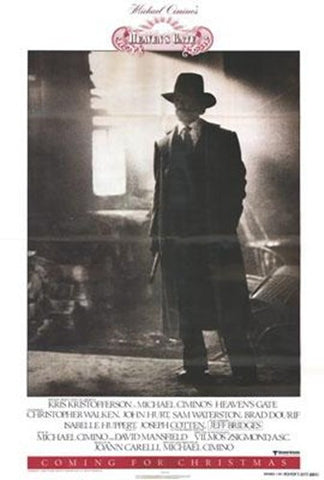 Heaven's Gate Movie Poster Print