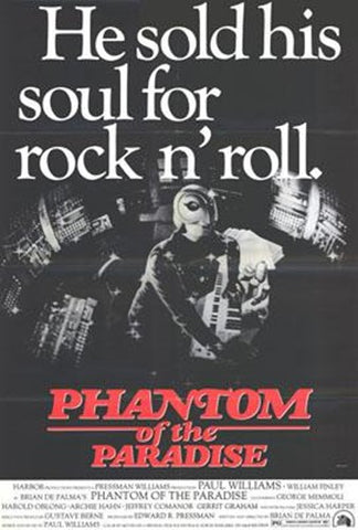 Phantom Of The Paradise Movie Poster Print