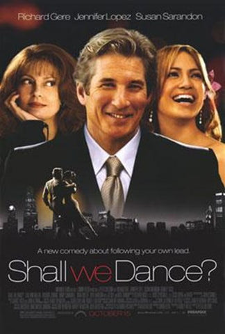 Shall We Dance Movie Poster Print