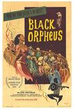Black Orpheus Movie Poster Print