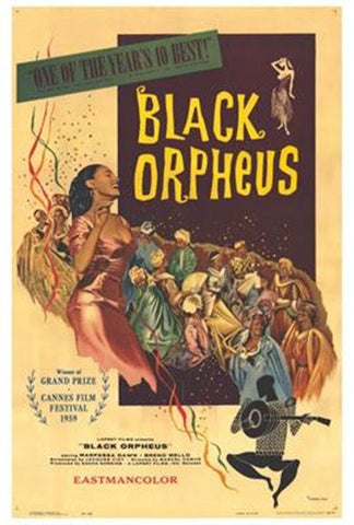 Black Orpheus Movie Poster Print