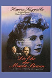 Marriage Of Maria Braun Movie Poster Print