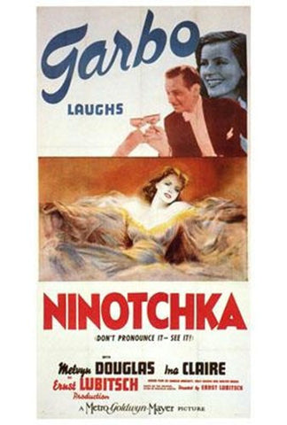 Ninotchka Movie Poster Print