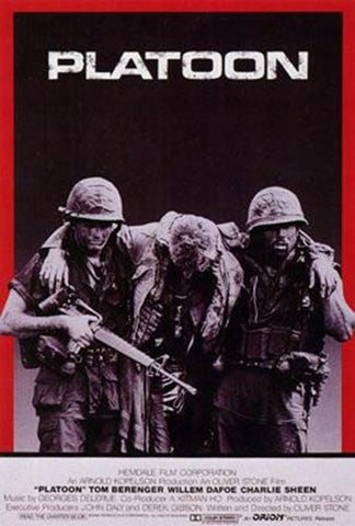 Platoon Movie Poster Print