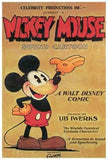 Mickey Mouse Movie Poster Print