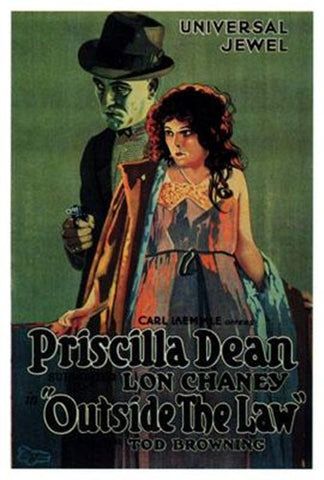 Outside The Law Movie Poster Print