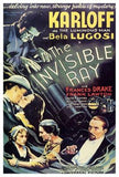 The Invisible Ray Movie Poster Print