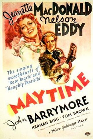 Maytime Movie Poster Print