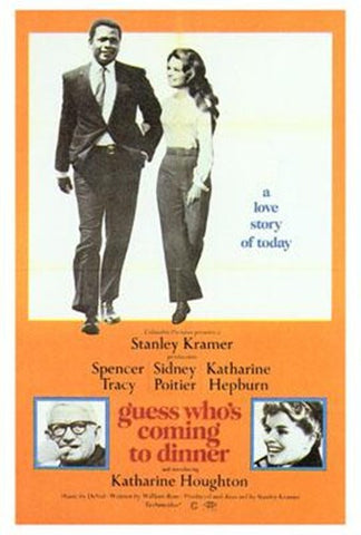 Guess Who's Coming To Dinner Movie Poster Print