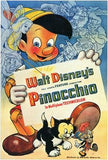 Pinocchio Movie Poster Print