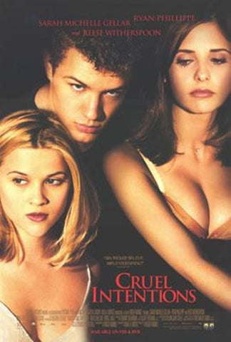Cruel Intentions Movie Poster Print
