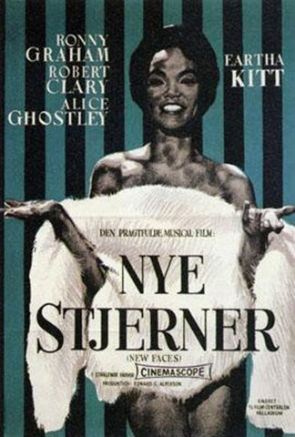 New Faces Movie Poster Print
