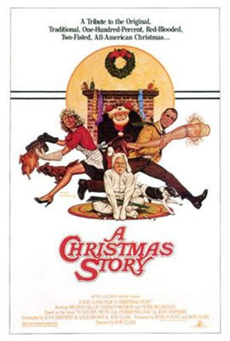 A Christmas Story Movie Poster Print