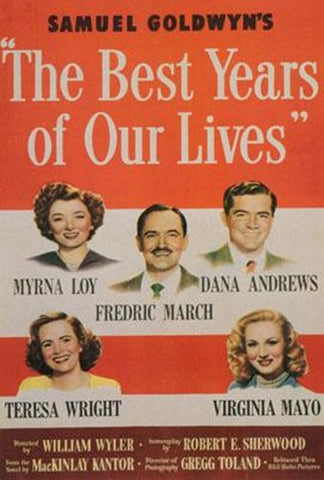 Best Years Of Our Lives Movie Poster Print