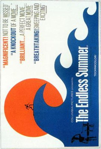 Endless Summer Movie Poster Print