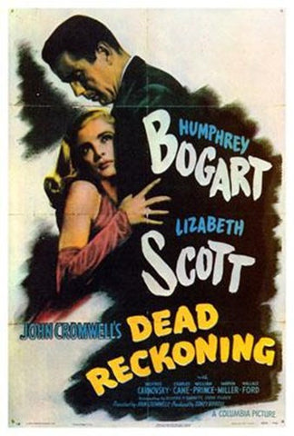 Dead Reckoning Movie Poster Print