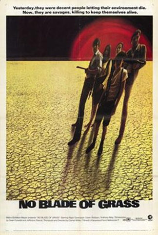 No Blade Of Grass Movie Poster Print