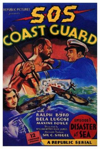 Sos Coast Guard Movie Poster Print