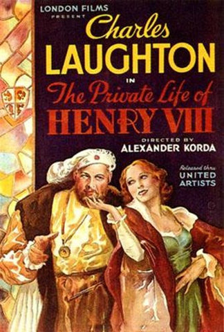 Private Life Of Henry VIII Movie Poster Print
